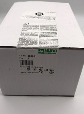 拍前询价：85693德国MURR穆尔进口直流电源全新原装现货本店所
