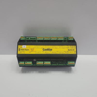 ROLLSROYCE SLIO 01 CANMAN CONTROLLER NETWORK VER 1.4