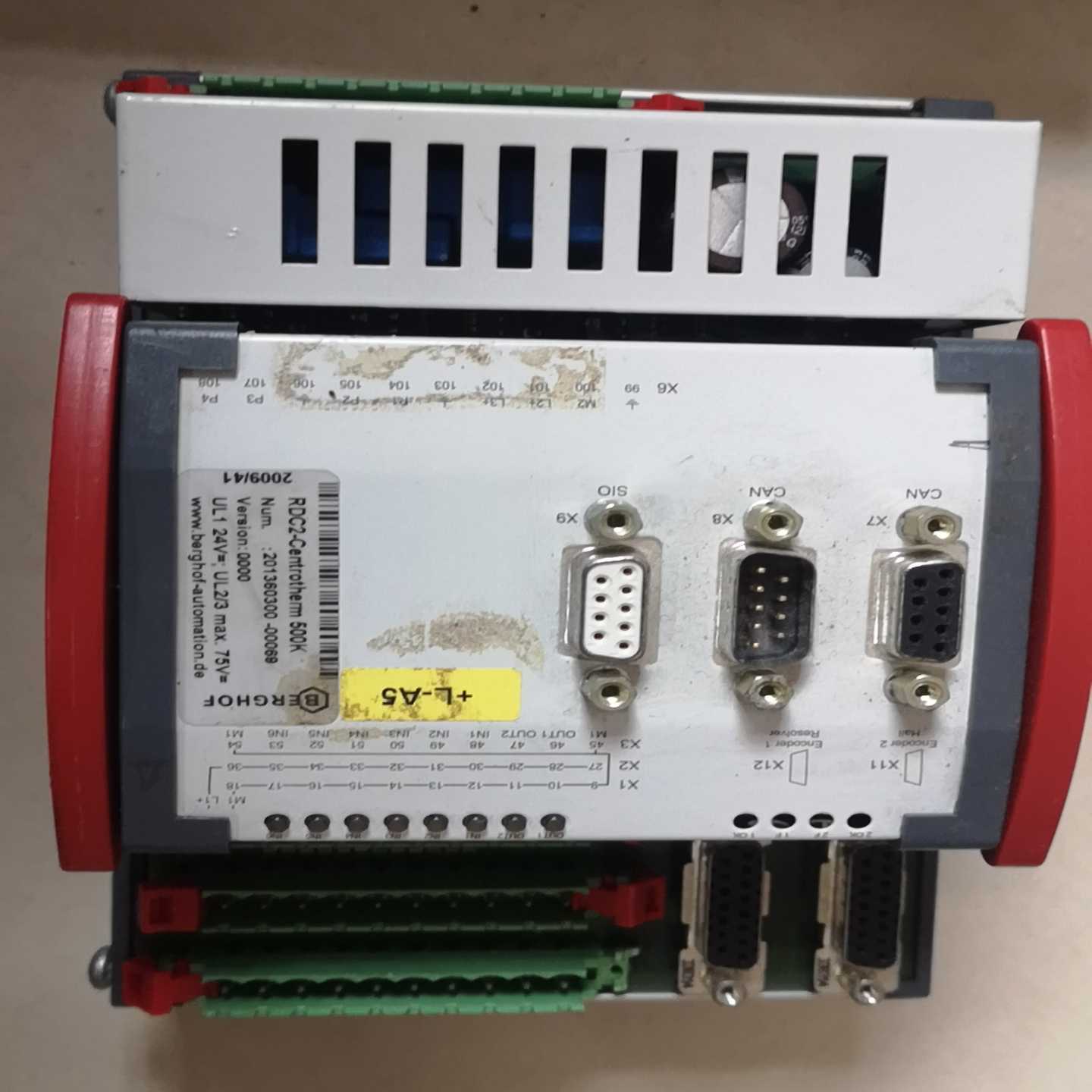 【议价】BERGHOF伺服驱动器模块RDC2适用