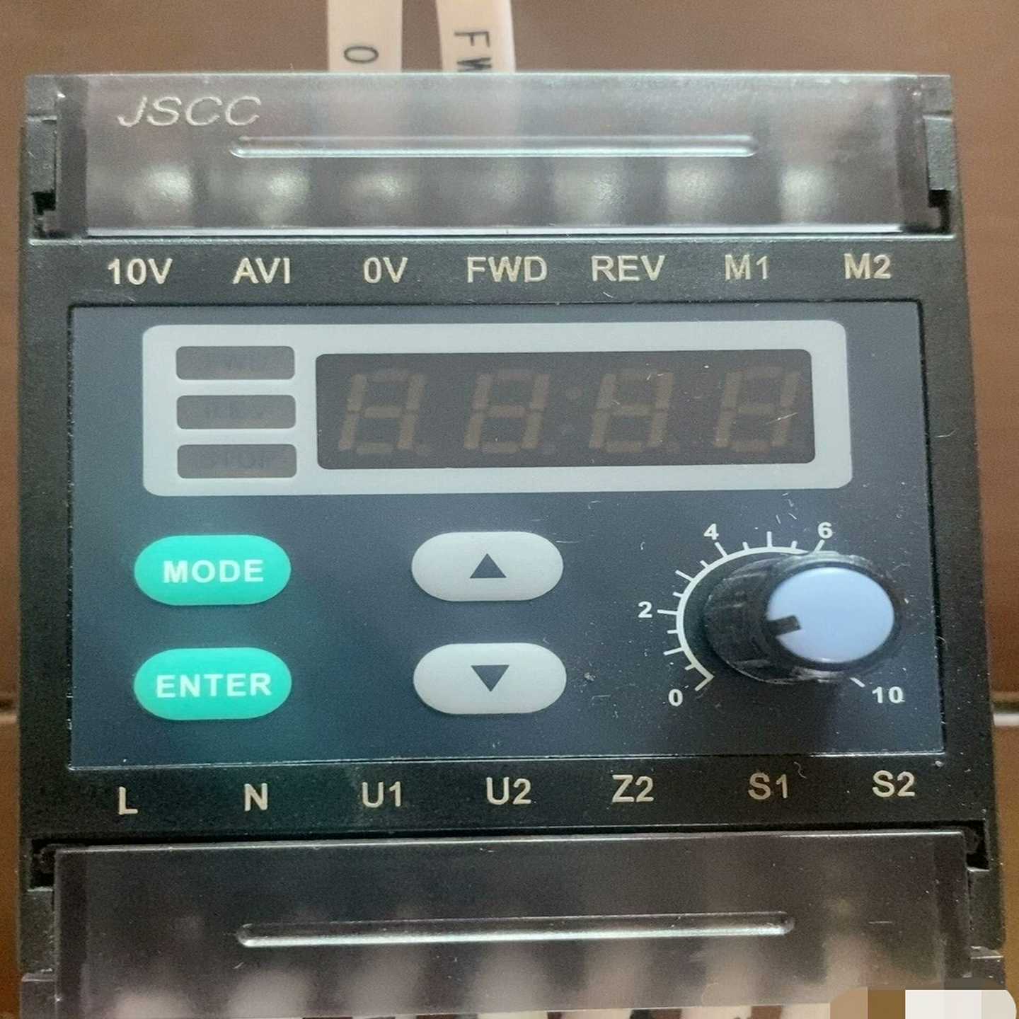 咨询-JSCC精研调速器SK200E内置式数显单相220V速度控制