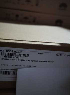 TNF8SL64D  ： 2路STM-64光接口板,现货，2