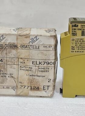 NEW PILZ 839410 S1MN 110VAC 2CO THERMISTOR MONITORING RELAY