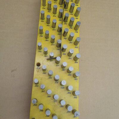 Pin Gauge Perfekt Punch MFG. CO. .2510.001.308 A2629DH