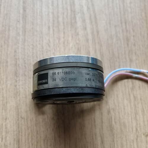 议价BINDER宾德电机刹车8661106E00可维修