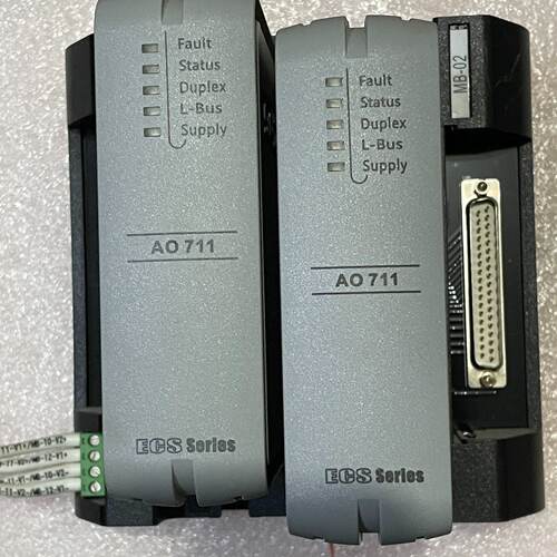 溢价-浙大中控卡件AO711H01版本V13.14.00