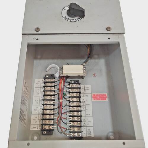 *NEW NO BOX* GAITRONICS 703A MultiParty Indoor 120 V AC Ampl
