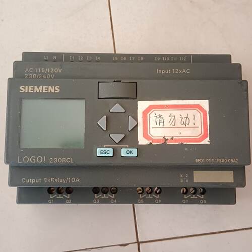 西门子LOGO230RCL6ED10531FB000-议价