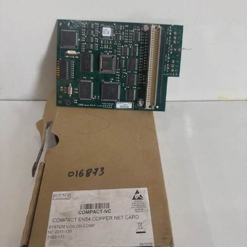 GENT CompactNC Compact EN54 Copper Net Card