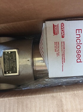 议价贺德克LF ON240IE108M1.0/12B6回油过滤器压力1500PSI全新 原