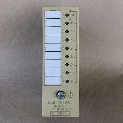 Siemens 6ES5 4218MA12 SIMATIC S5 Digital Input Module 8DI 24