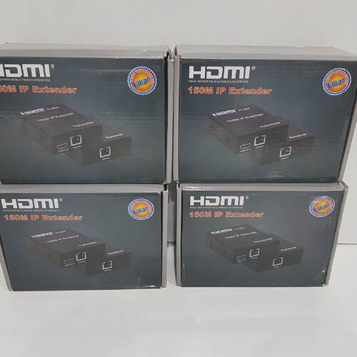 HDMI Extender 500 Ft150 M ber Cat5e6 ber IPTCP EinszuIP Exte