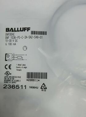 BALLUFF巴鲁夫接近开关BMF00HEBMF10--议价商品