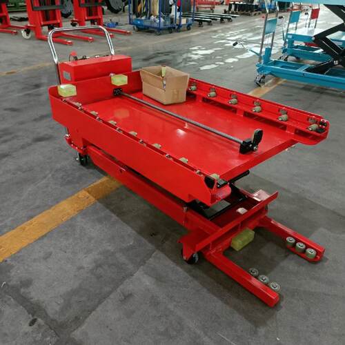 非标电动液压升降平台升降机移动式小型固定卸货平台车模具搬运车