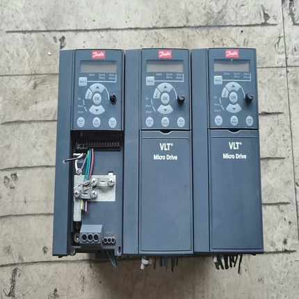 【请询价】丹佛斯变频器FC05175kw还有两台功能包好成色如图