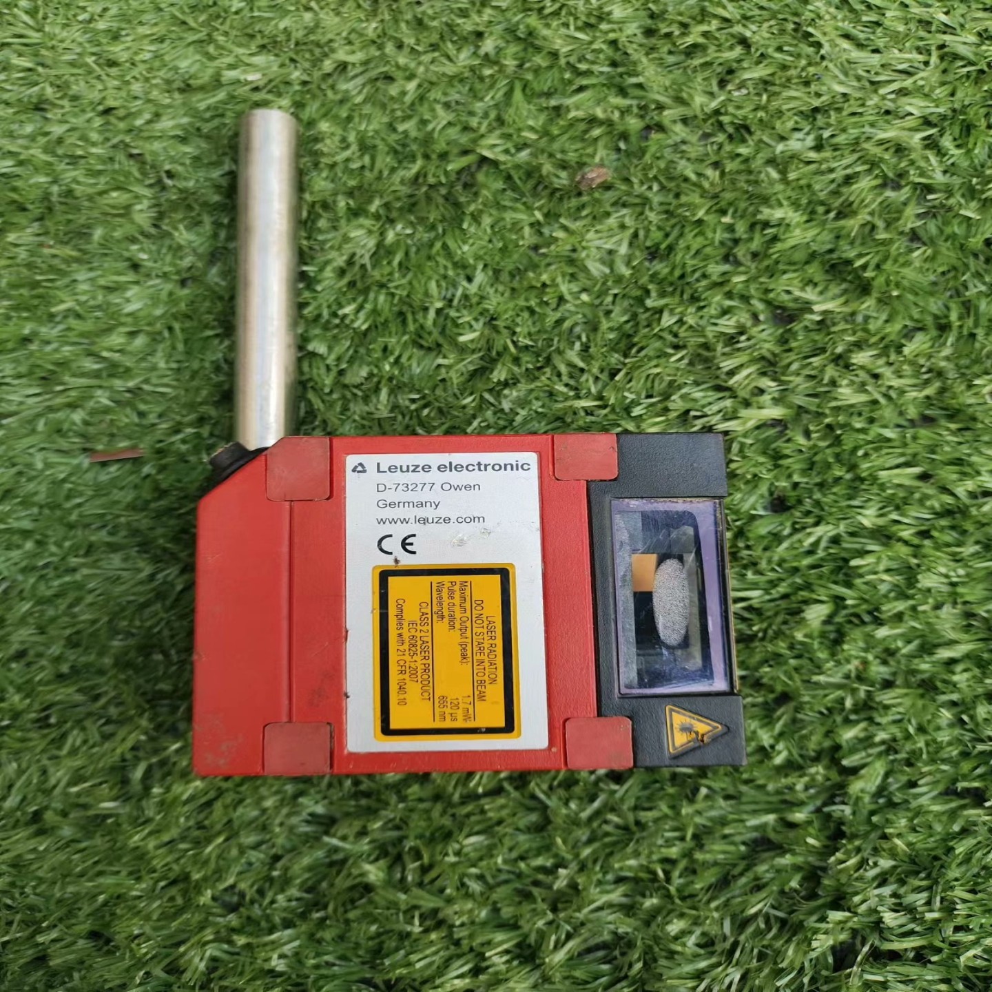 德国劳易测LEUZE条码扫描仪BCL21R1N--议价商品