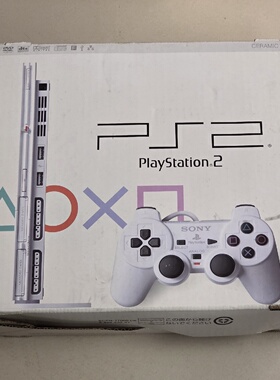 索尼PS2机77000型白色 PlayStati-议价