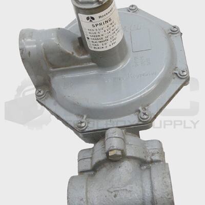 Equimeter 143 Servizio Regolatore 1228 WC 58 Sedile 10PSI