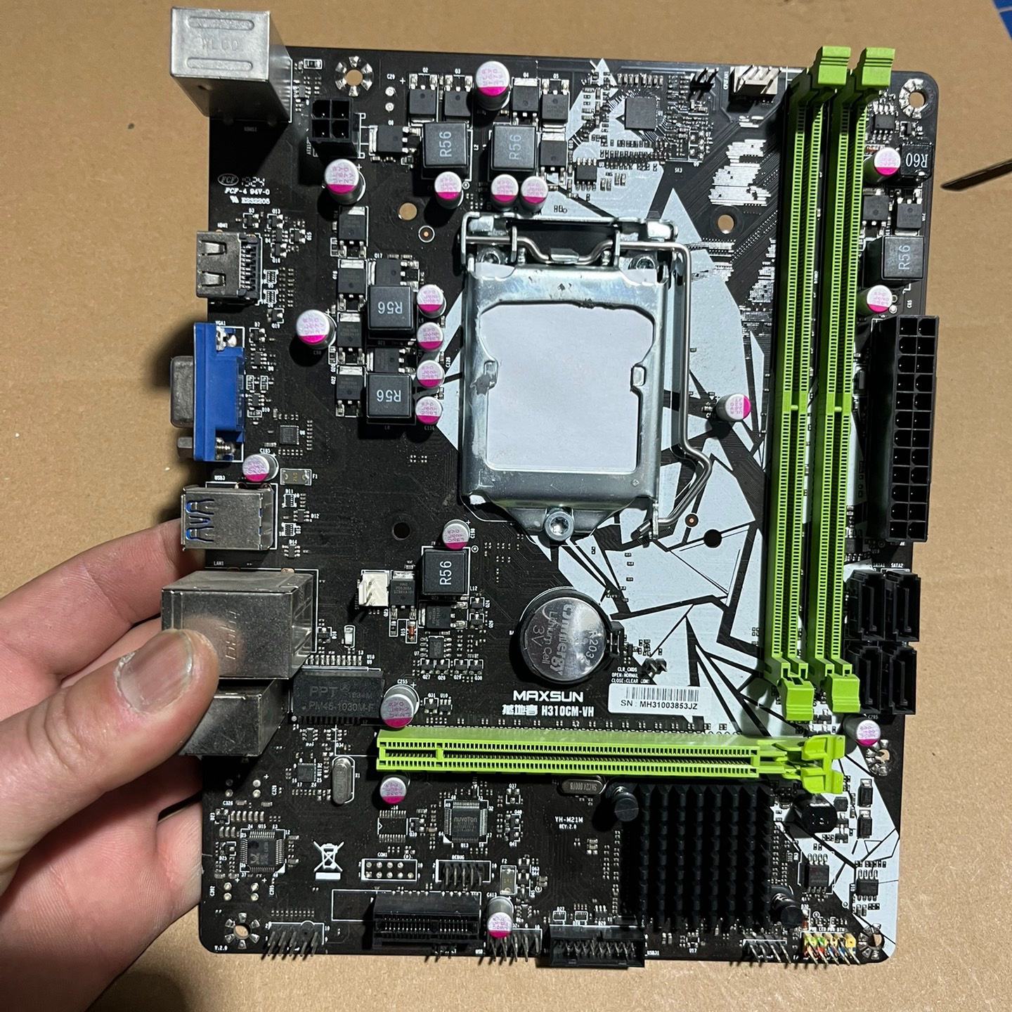 铭瑄梅捷H310MH311M主板拆机70片-议价图片