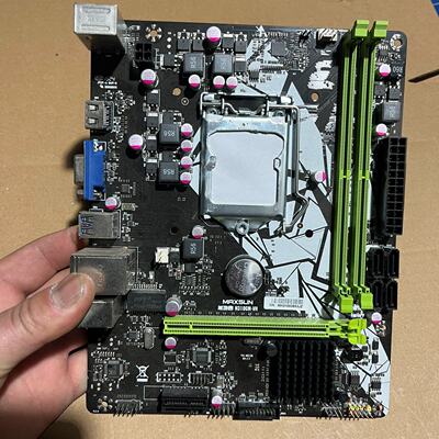 铭瑄梅捷H310MH311M主板拆机70片-议价