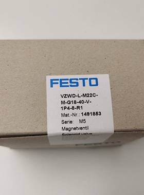 配件FESTO VZWD-L-M22C-M-G18-40-V-1P4-8-R1 1491853 费斯议价