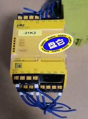 PILZ/皮尔磁PNOZ系列安全继电器PNOZs11询价