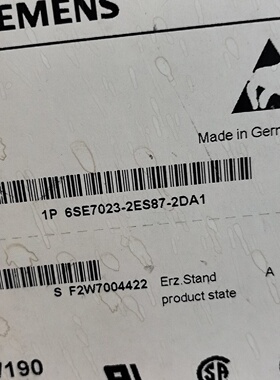 询价-6SE70232ES872DA1非翻新非件