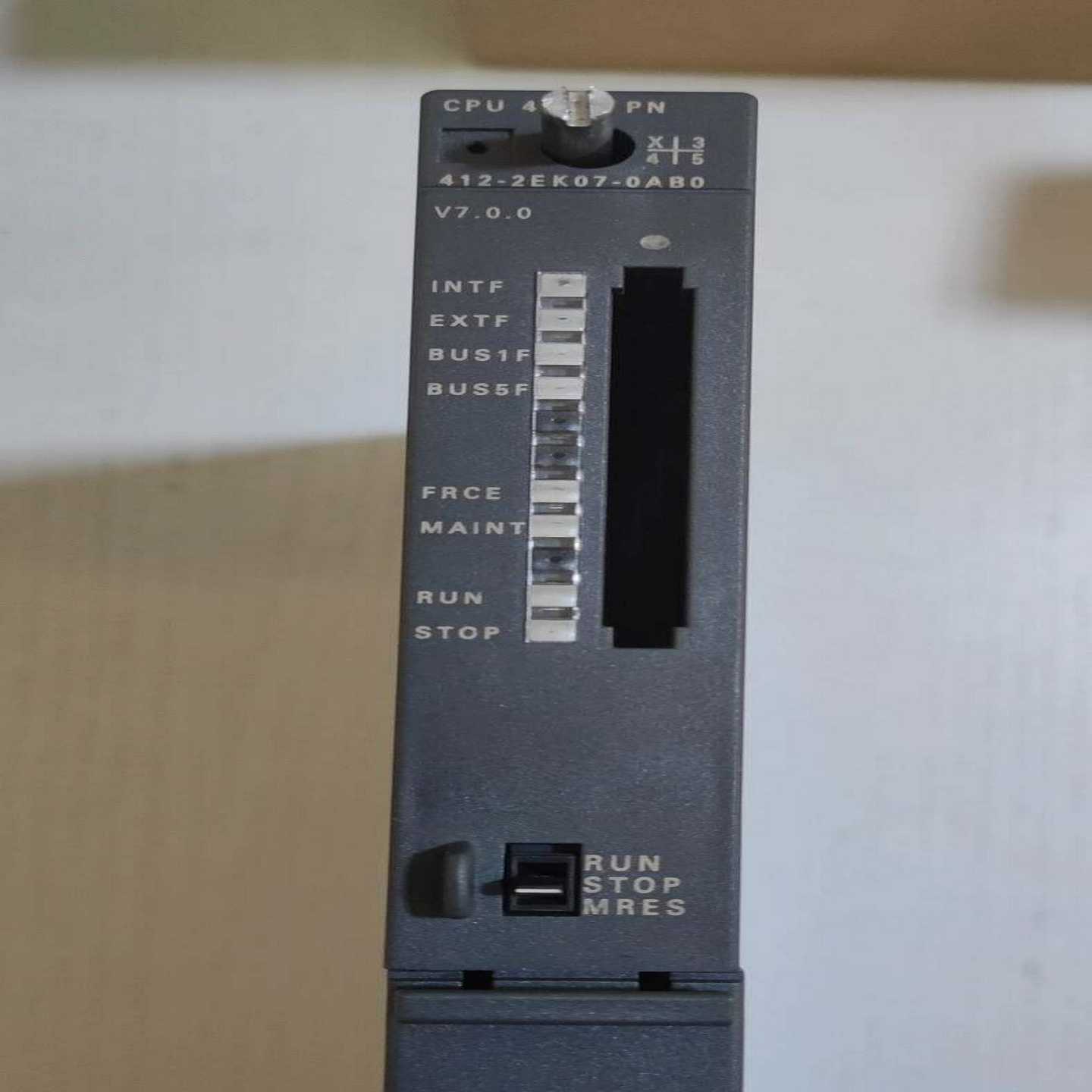 6ES7412-2EK07-0AB0橙色新功能完好少量--议价商品