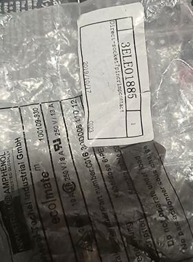 【询价】AMPHENOL 连接器 C016 30D006 100 1适用