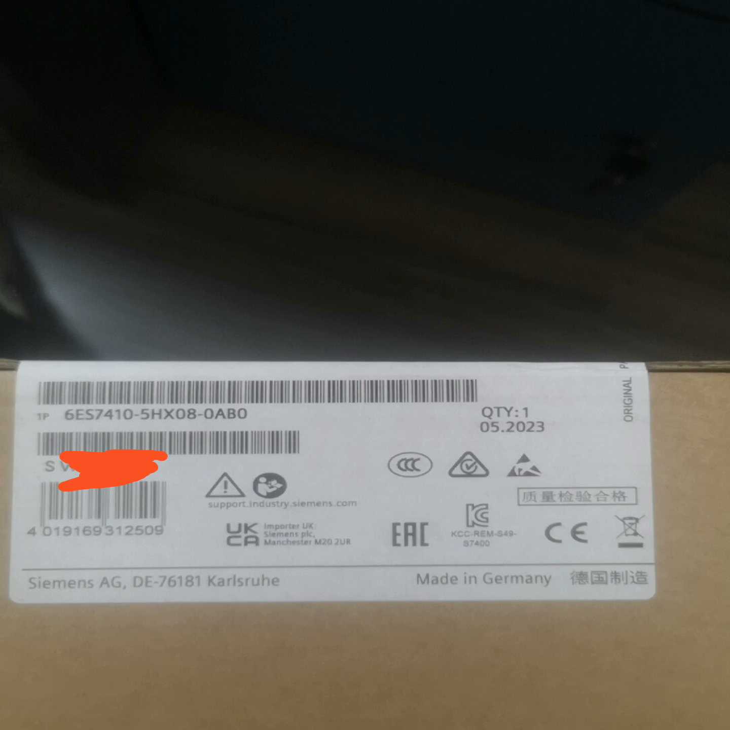 【议价】6es7410-5hx08-0ab0模块,未开适用