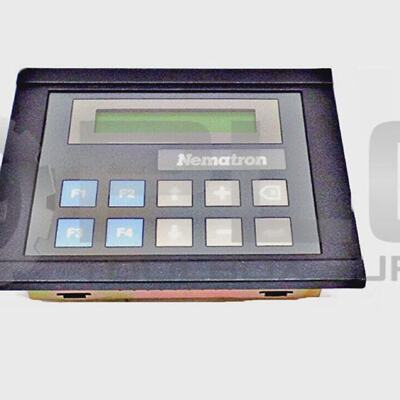 NEW NEMATRON IWS30M OPERATOR INTERFACE LCD 10KEY 0.5AMP 24VD