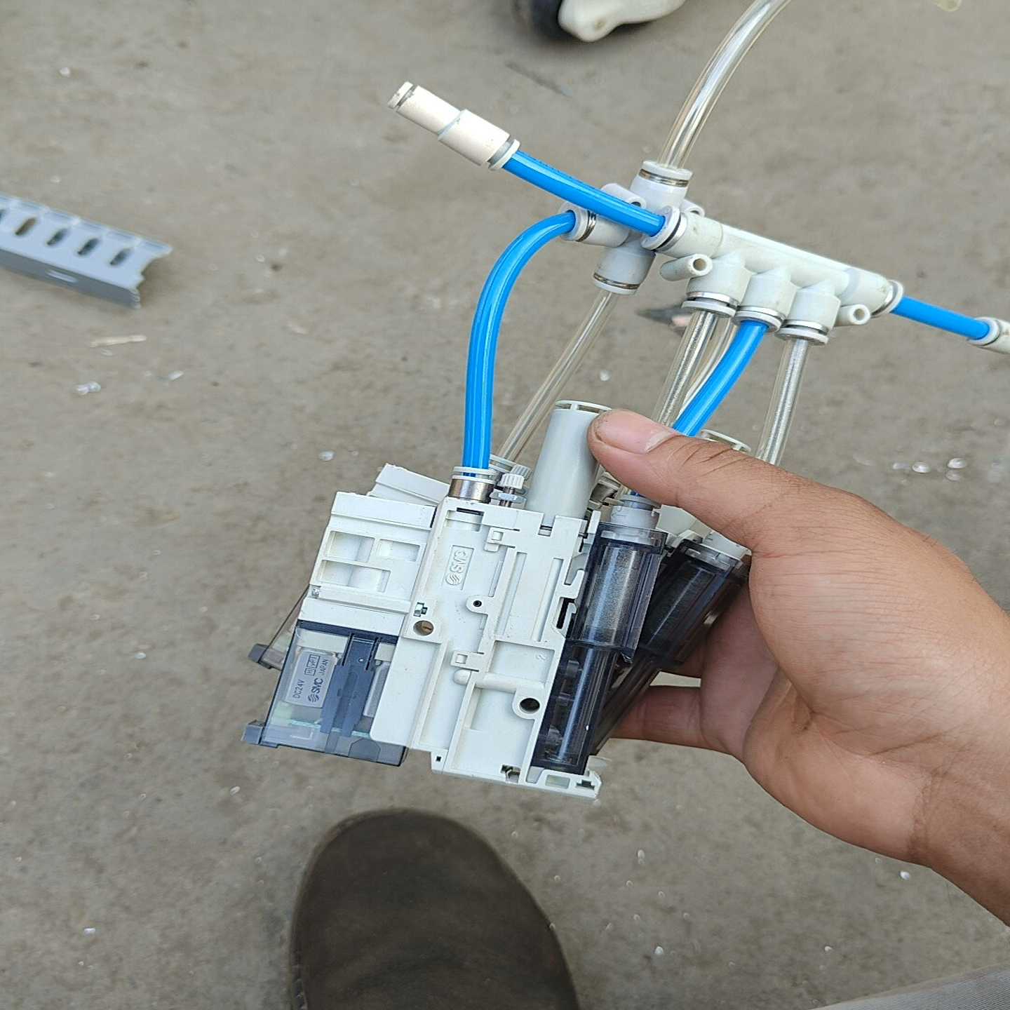 SMC真空发生器ZK2G12K5NL2-06实物拍摄具体看图--议价商品