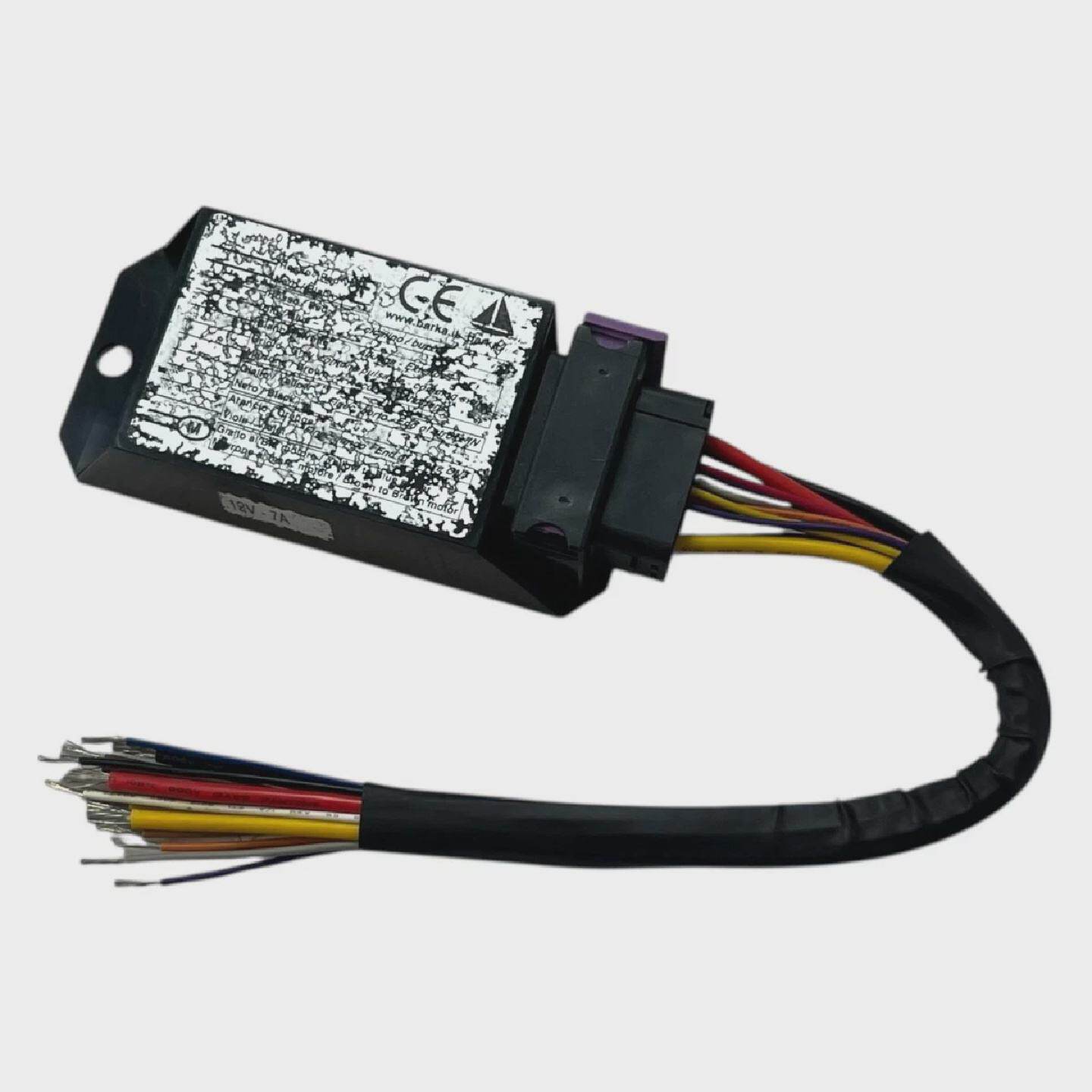 Barka NB116BK07 Electric Actuator Controller 12V 7A w Harnes