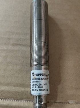 【议价】倍加福传感器3RG62323L500PF559584如