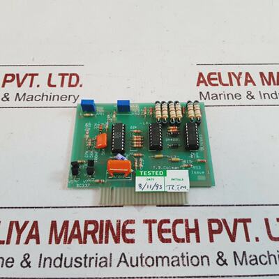 T.b. colmans bprs3 plug in pcb card 628738