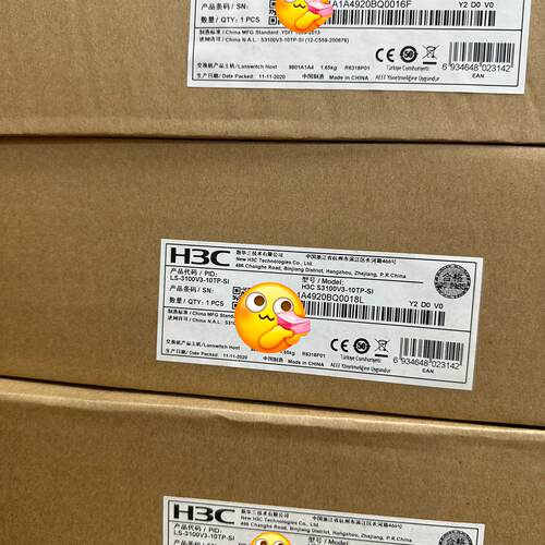 闲置华三H3C LS-3100V3-10TP-SI-议价