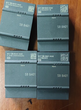 议价拆机西门子SMART  SB BA01电池信号板  6ES7  288-5BA01-0AA0