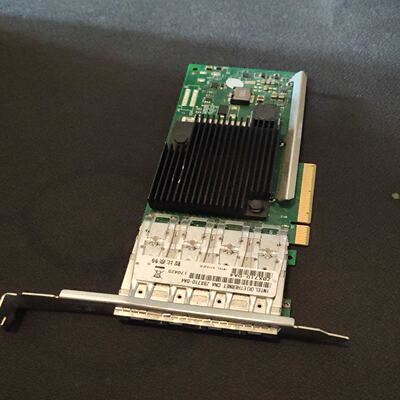 寻询价ZBNET智比奈特万兆网卡ZBX710DA4四端口光纤网