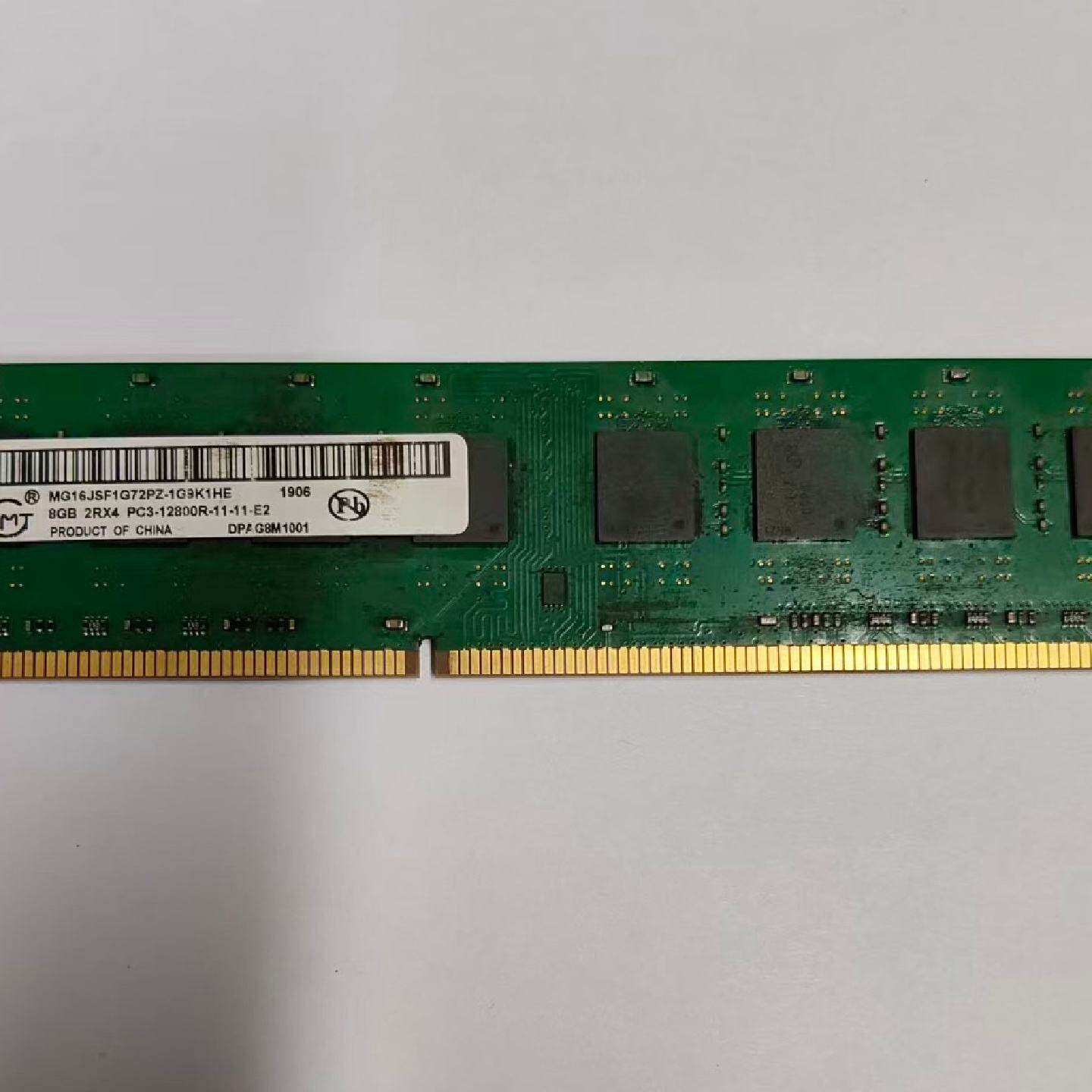 议价镁光DDR38G内存条2Rx4PC312800R议价