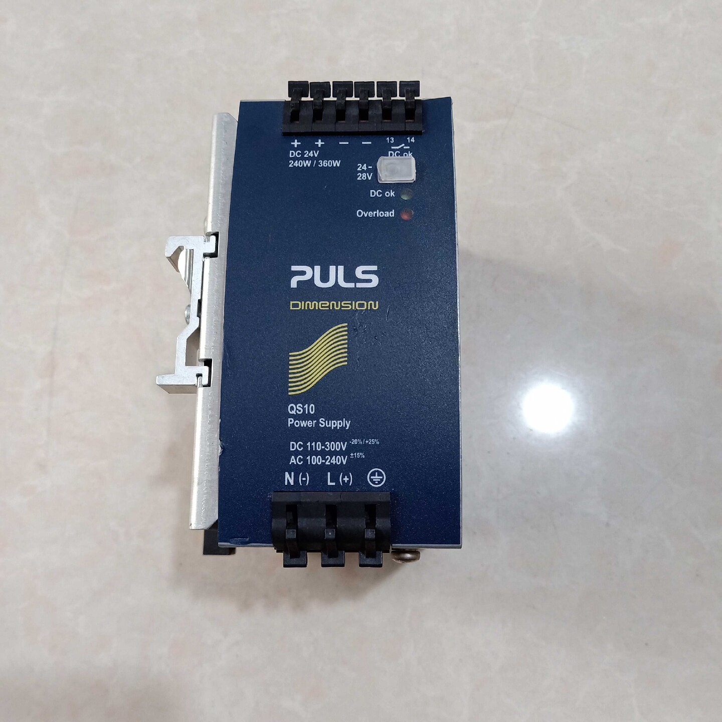 议价普尔世 QS10 电源PULS QS10.241-D1-77 原装拆机 二手
