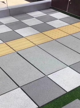 水泥透水砖人行道地砖庭院广场砖路面彩砖混凝土面包砖室外厂家