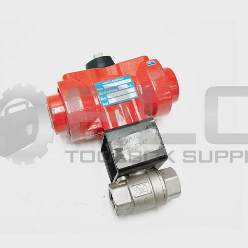 ASAHI AMERICA B79PFSNST SPRING RETURN MAX PSI 120TORQUE 100i