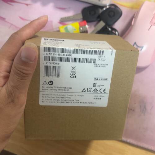 6ES72141BG400XB0仅开封实物图-询