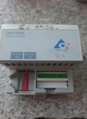 ABBS200-ANN中央I/O适配器模块适用于S200系统