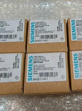 询价辅助触点3RH2911-1HA11