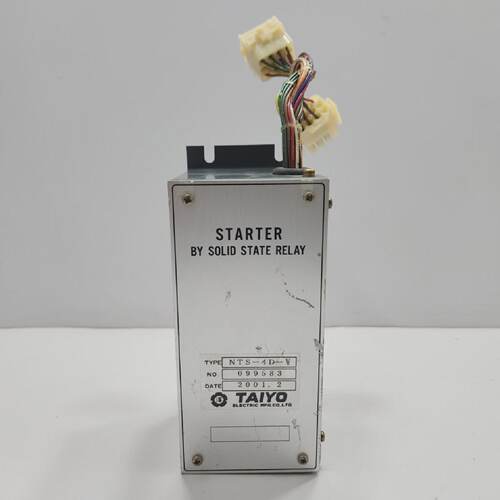 TAIYO NTS4DV STARTER BY SOLID STATE RELAY 099583