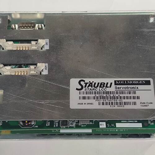 kollmorgen staubli starc lcc servotronix prd0070070002