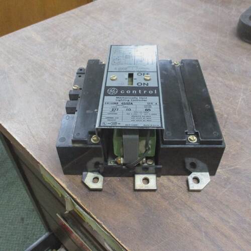 通用电气机械保持照明接触器CR160MB4582A60A600V控制277V二手