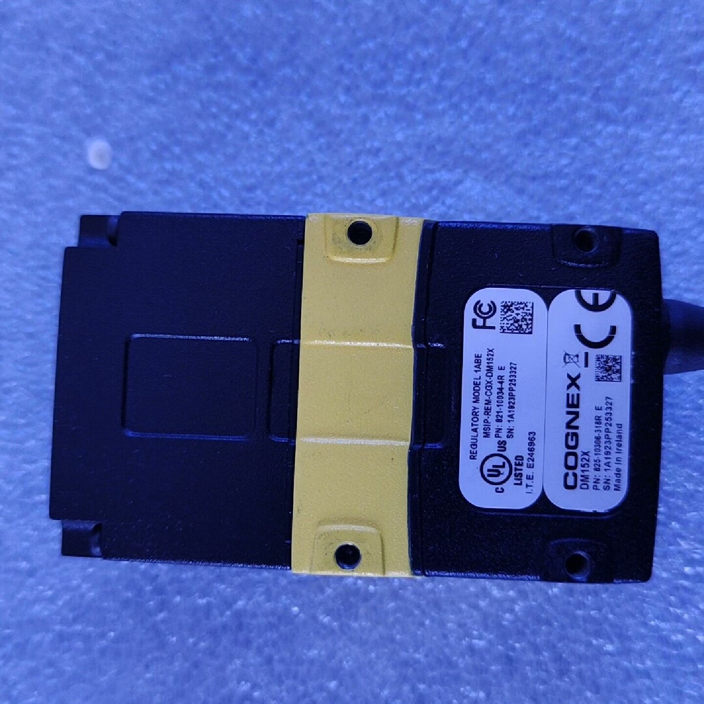 COGNEX康耐视  DM152X 读码器镜头实拍现货议价--议价商品