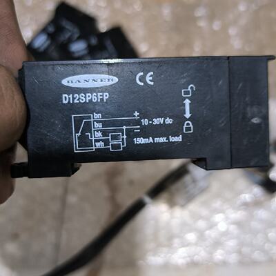 BANNER D12SP6FP Lam 853087174--议价商品