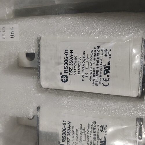 询-西安中熔RS30601T5Z350AN快速熔断器